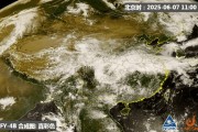 中国澳门6小时降雨量破百！新一轮降雨来势汹汹，暴雨+强对流预警同时生效