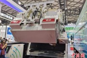 中国澳门上海新能源环卫车保有量超1500辆